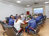 公司工会召开一届六次全委会 王存璘当选工会主席