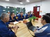 中南钢铁支撑团队助力重庆钢铁长材产线快速达产达效