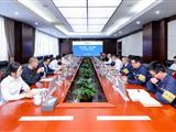 湛江钢铁党委书记、董事长刘代德一行到访重庆钢铁