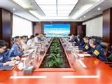 宝钢德盛总经理钱海平一行到访重庆钢铁