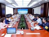 广东省国资委、广物控股集团、中南钢铁领导一行到重庆钢铁调研