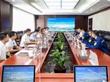 北方工业大学、上海宝冶集团到访重庆钢铁