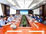 首钢水城钢铁党委书记、董事长彭开玉一行到访重庆钢铁