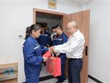 金秋助学 筑梦远航！为22名重钢学子托起未来希望