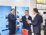 公司党委书记、董事长谢志雄带队走访中铁大桥局物资有限公司、黄石山力兴冶薄板有限公司