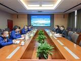 中南钢铁党委副书记、纪委书记兰银一行调研重庆钢铁