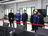 重庆市人大常委会副主任莫恭明一行莅临重庆钢铁指导调研