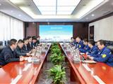 永锋集团有限公司董事长刘锋一行到访重庆钢铁