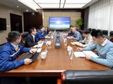四川罡宸不锈钢有限责任公司总经理林学武一行到访重庆钢铁