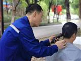 爱心始于心 奉献在于行
