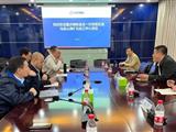 公司总裁、党委副书记孟文旺一行拜访宝武资源宝武精成（舟山）矿业科技有限公司