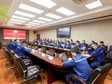 重庆钢铁召开决战红五月主题活动动员会