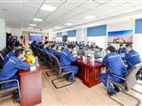 公司召开第33次基层基础管理现场推进会