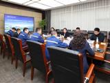 山西焦煤煤焦销售有限公司党委书记、董事长薛军一行到访重庆钢铁