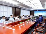 中煤华利能源控股有限公司党委书记、董事长王晓明一行到访重庆钢铁