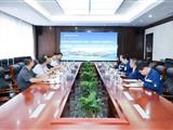 川煤集团副总工程师，华荣能源公司党委副书记、副董事长、总经理奚光荣一行到访重庆钢铁