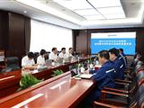 中国宝武纪委常委、纪委副书记朱汉铭一行莅临重庆钢铁指导调研