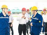 胡望明调研重庆钢铁和重钢集团