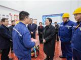 重庆市人大常委会副主任、总工会主席陈元春到公司调研慰问